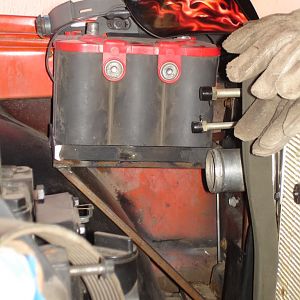 Battery Tray