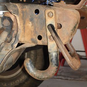 Tow hooks