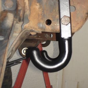 Tow hooks