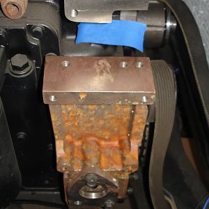 Water inlet housing