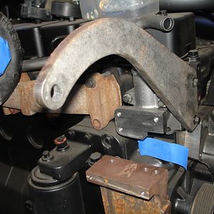 Alternator bracket