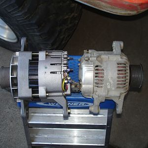 Alternator comparison