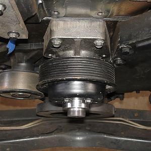 Fan hub