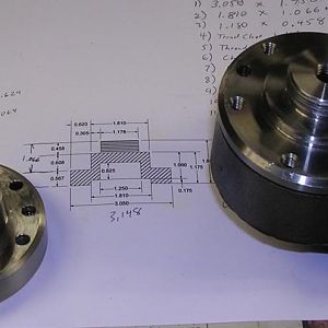 Fan hub