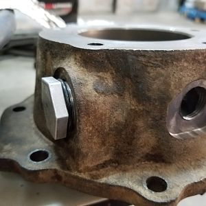 Plug for old speedo hole