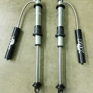 12" Fox coilovers