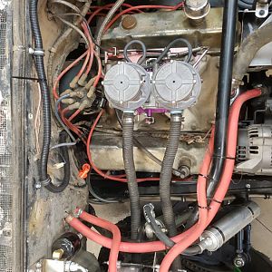 engine bay