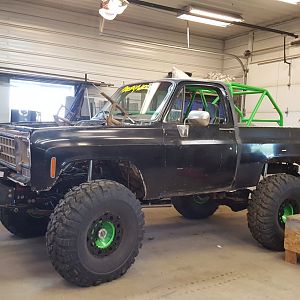tires mounted