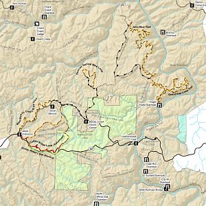 bsf bike trails