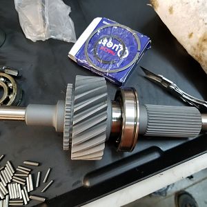 Magnum FAT shaft