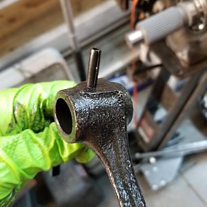 start pin in shift fork