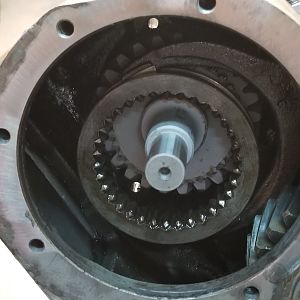 FAT shaft in the NP205