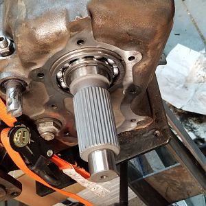 FAT shaft in the NP205