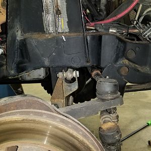 Crossover frame interference