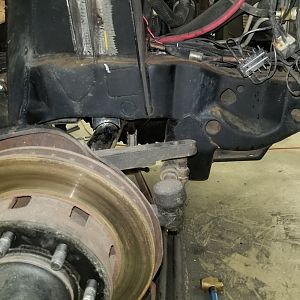 High steer interference