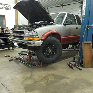 Stuffed @ full lock
