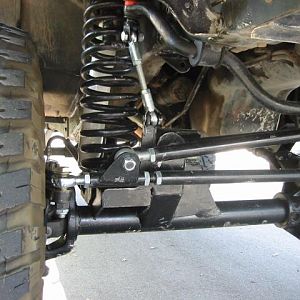 T crossover steering with heim joint