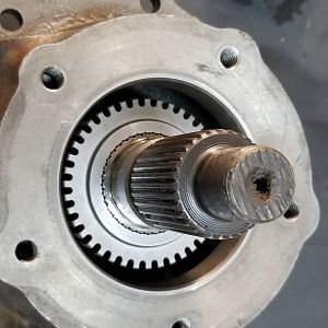 tone wheel in housing