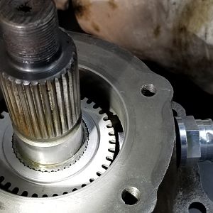 tone wheel & sensor