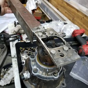 torquing yoke nut