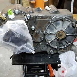 NP205 getting ready for paint