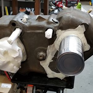 NP205 getting ready for paint