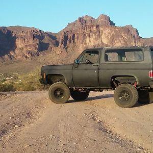 77 K5 Blazer