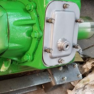 Fill hole