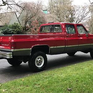 Beauty Craigslist 3+3 rear 3/4