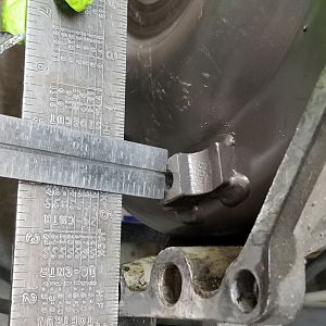 Torque converter seated