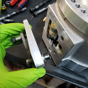 Magnum shifter removal