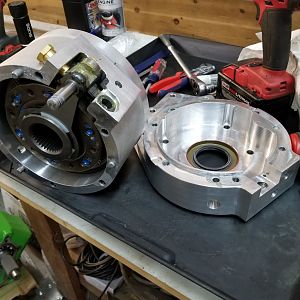 Magnum disassembled