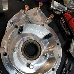 Magnum bolts to NP205