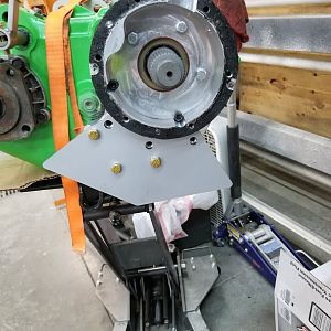 first half Magnum installed