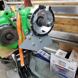 first half Magnum installed