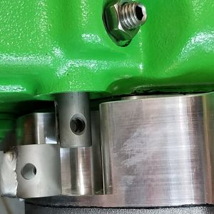 "short" JB shifter bracket