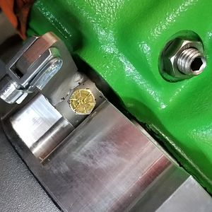 Bolt too close for socket
