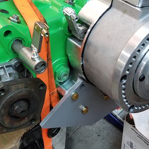 JB Cutom Fab shift rail brackets