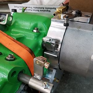 Magnum shift lever position