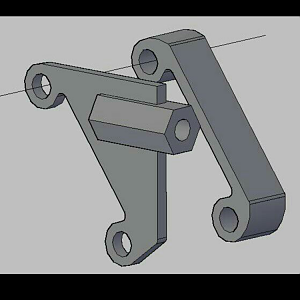 Transfer case shifter bracket