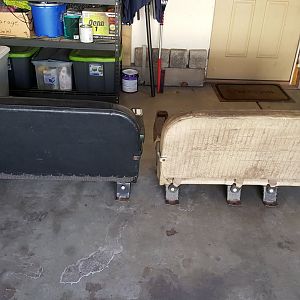 Both rear seats