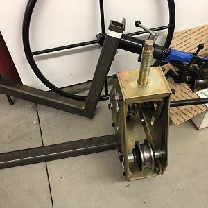 vise/receiver