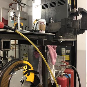 vise/receiver