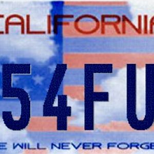 K54FUN Plate