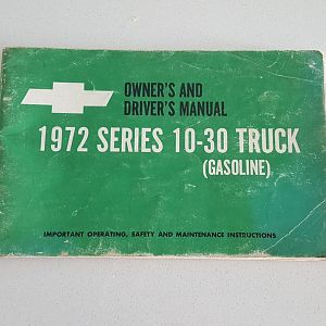owners manual