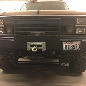 Custom bumper