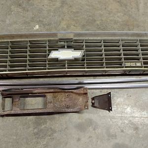 Nice junkyard grill