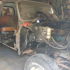 Taking apart