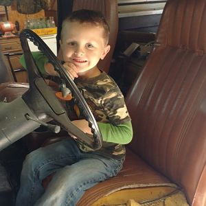 My youngest
