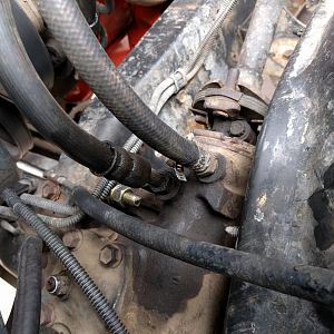 Steering Box Side